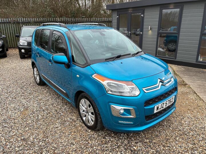 Citroen C3 Picasso 1.6 HDi Exclusive Euro 5 5dr Citroen C3 Picasso 1.6 HDi Exclusive Euro 5 5dr