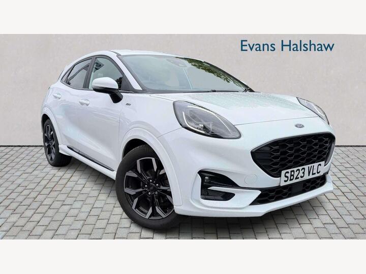 Ford Puma 1.0T EcoBoost MHEV ST-Line X Euro 6 (s/s) 5dr