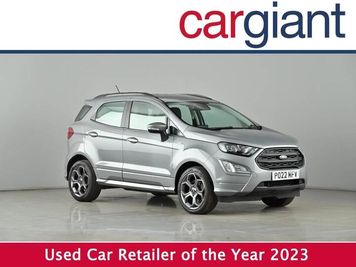 Ford Ecosport 1.0T EcoBoost ST-Line Euro 6 (s/s) 5dr