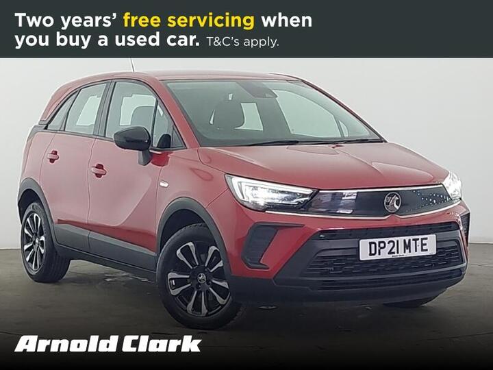Vauxhall Crossland 1.2 Turbo SE Euro 6 (s/s) 5dr