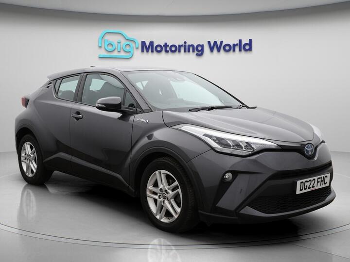 Toyota C-HR 1.8 VVT-h Icon CVT Euro 6 (s/s) 5dr