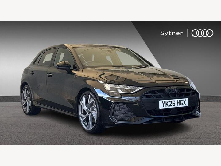 Audi A3 1.5 TFSI Black Edition Sportback S Tronic Euro 6 (s/s) 5dr