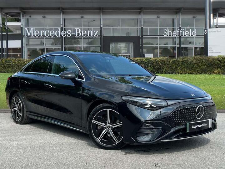 Mercedes-Benz CLA Class CLA250+ 85kWh AMG Line (Edition) Auto2 4dr