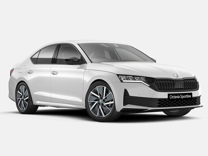 Skoda Octavia 1.5 TSI E-TEC MHEV ACT SportLine DSG Euro 6 (s/s) 5dr