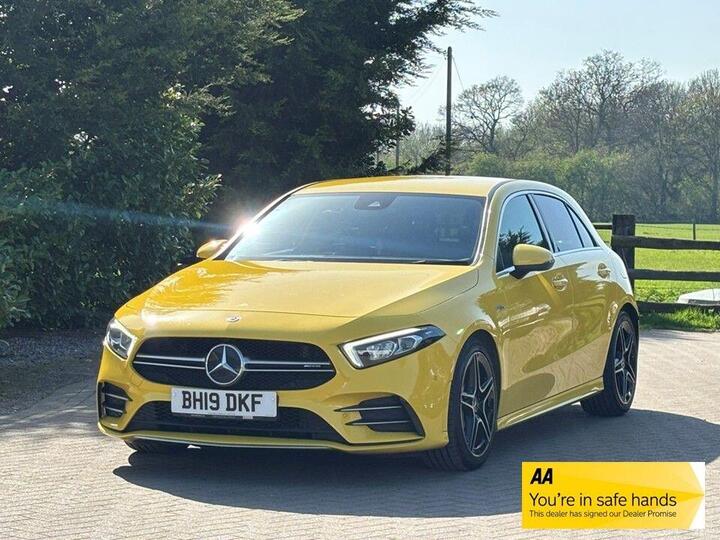 Mercedes-Benz A Class 2.0 A35 AMG (Executive) SpdS DCT 4MATIC Euro 6 (s/s) 5dr