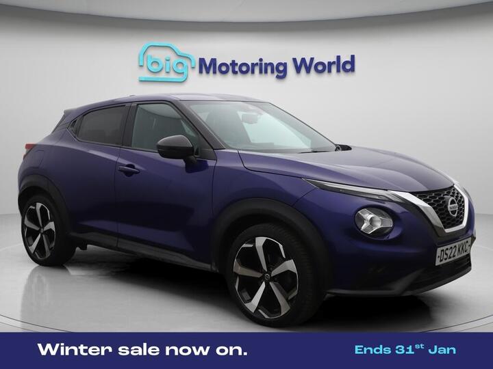 Nissan Juke 1.0 DIG-T Tekna Euro 6 (s/s) 5dr