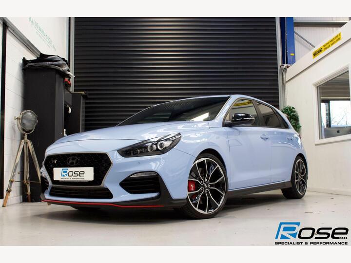 Hyundai I30 2.0 T-GDi N Performance Euro 6 (s/s) 5dr Hyundai I30 2.0 T-GDi N Performance Euro 6 (s/s) 5dr
