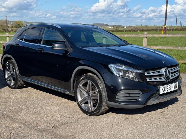 Mercedes-Benz GLA 2.1 GLA200d AMG Line 7G-DCT 4MATIC Euro 6 (s/s) 5dr