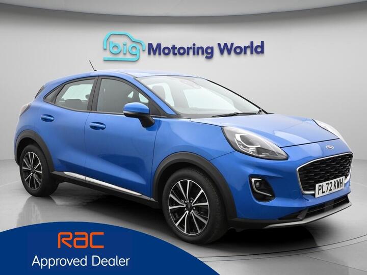 Ford Puma 1.0T EcoBoost MHEV Titanium Euro 6 (s/s) 5dr