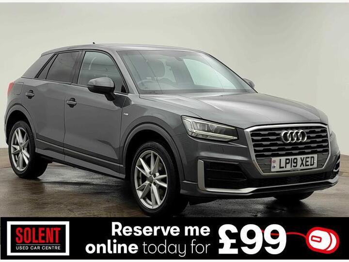 Audi Q2 1.5 TFSI CoD 35 S Line S Tronic Euro 6 (s/s) 5dr