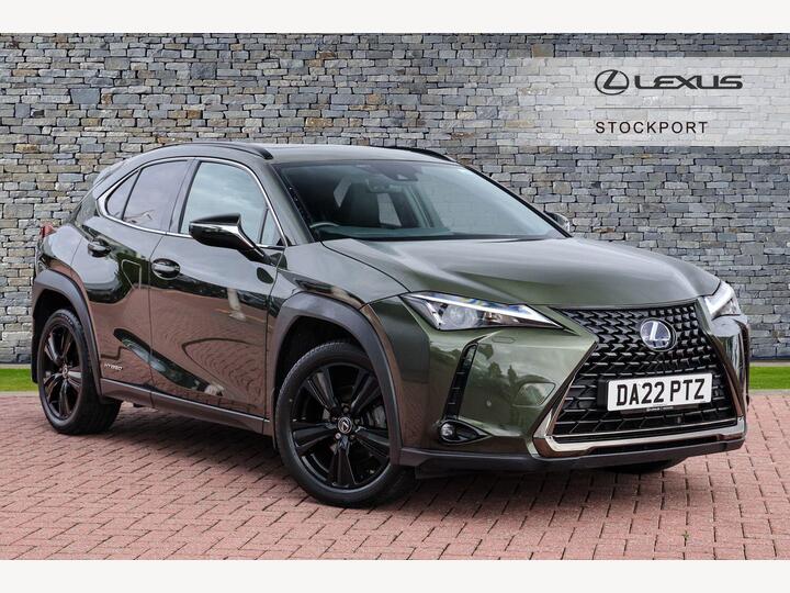 Lexus UX 2.0 250h Premium Sport Edition E-CVT Euro 6 (s/s) 5dr