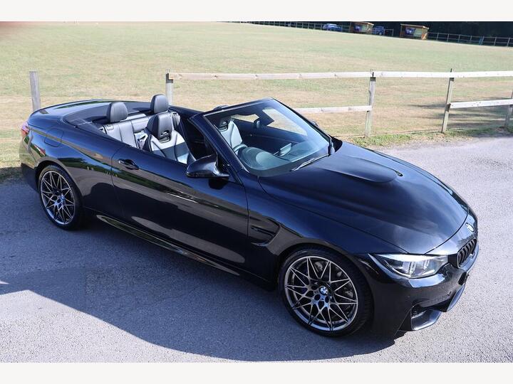 BMW M4 3.0 BiTurbo Competition DCT Euro 6 (s/s) 2dr