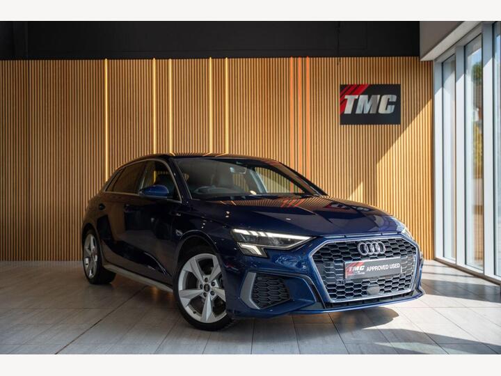 Audi A3 1.0 TFSI 30 S Line Sportback S Tronic Euro 6 (s/s) 5dr