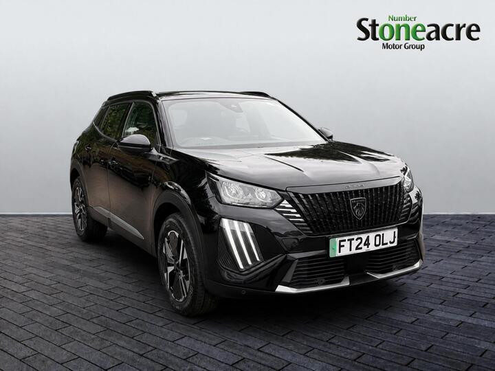 Peugeot NEW 2008 50kWh Allure Auto 5dr (11kW Charger)