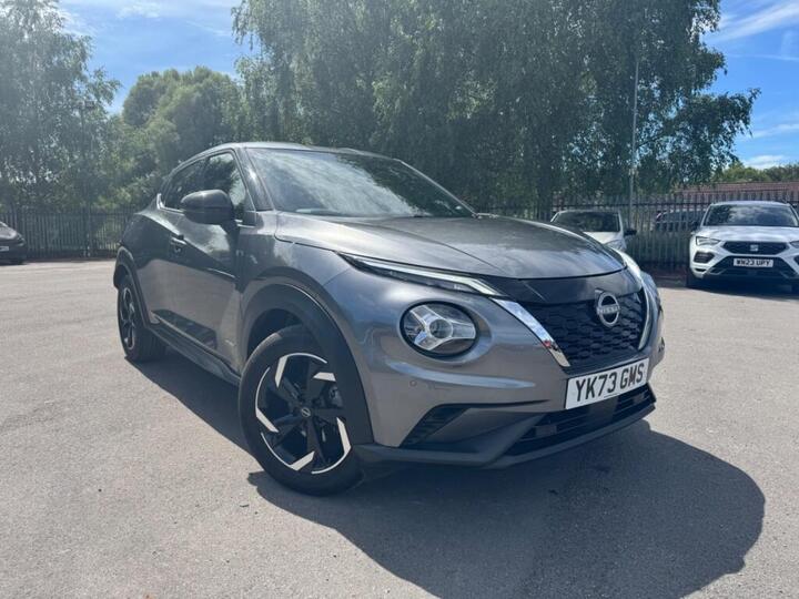 Nissan Juke 1.6 N-Connecta Auto Euro 6 5dr