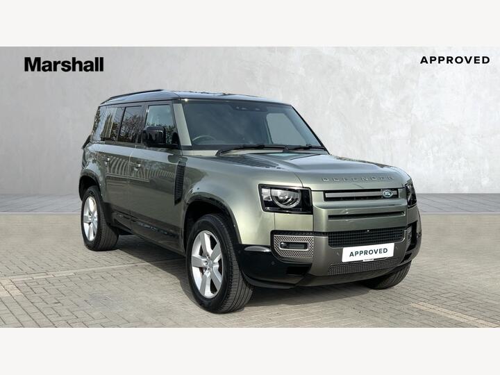 Land Rover Defender 110 3.0 D350 MHEV X-Dynamic HSE Auto 4WD Euro 6 (s/s) 5dr