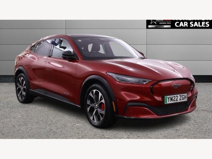 Ford MUSTANG MACH-E Extended Range 91kWh AWD 5dr