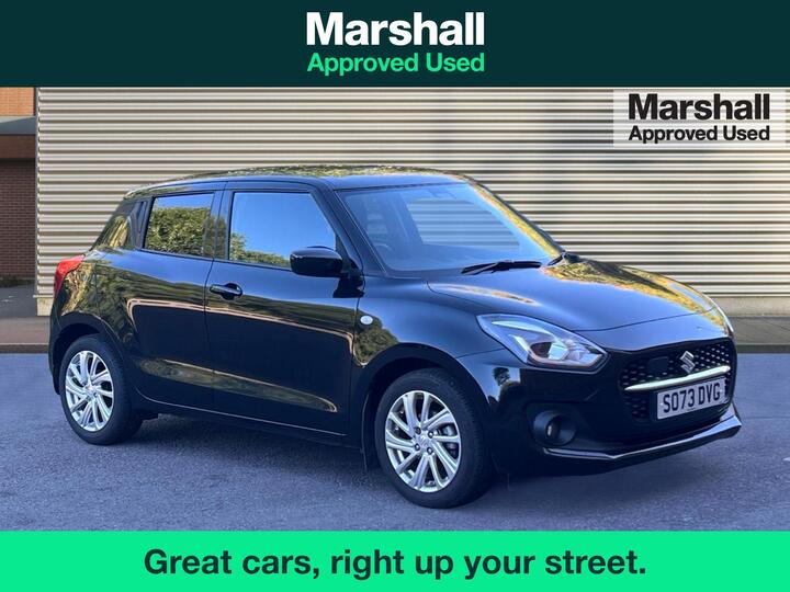 Suzuki Swift 1.2 Dualjet MHEV SZ-T CVT Euro 6 (s/s) 5dr