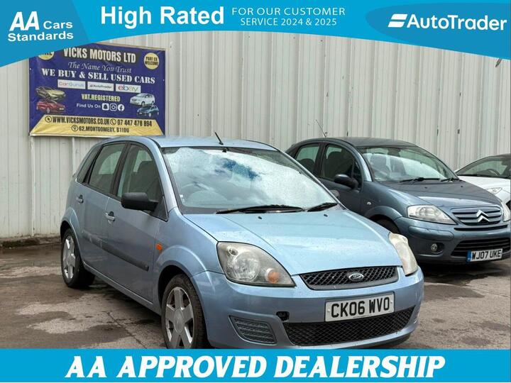 Ford Fiesta 1.6 Style 5dr