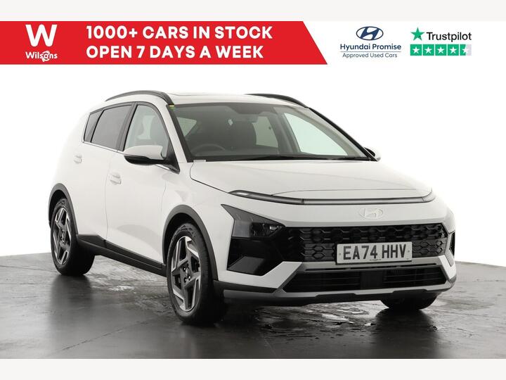 Hyundai Bayon 1.0 T-GDi Ultimate Euro 6 (s/s) 5dr Hyundai Bayon 1.0 T-GDi Ultimate Euro 6 (s/s) 5dr