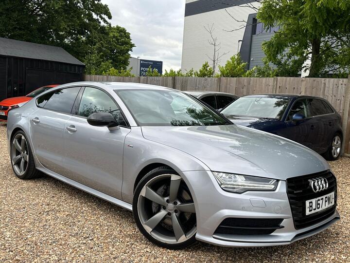 Audi A7 3.0 TDI V6 Black Edition Sportback S Tronic Quattro Euro 6 (s/s) 5dr
