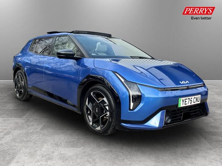 Kia Ev4 81.4kWh GT-Line S Auto 5dr