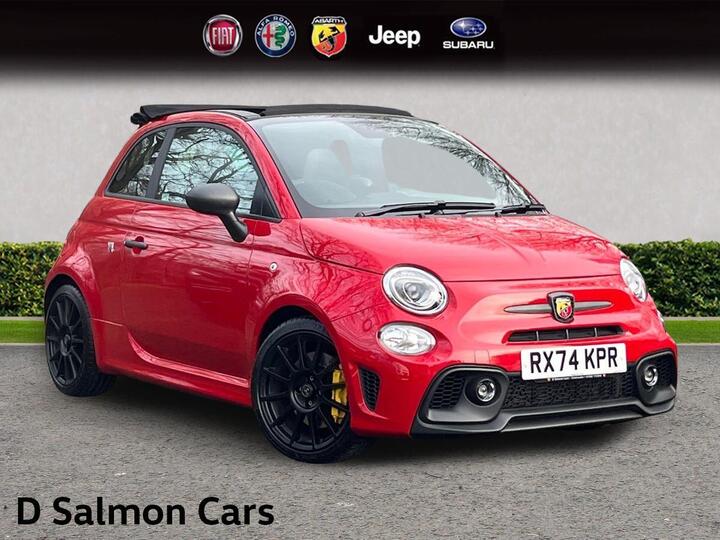Abarth 695C 1.4 T-Jet Competizione Cabrio Auto Euro 6 2dr