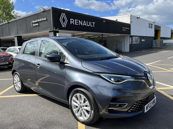 Renault Zoe R135 EV50 52kWh S Edition Auto 5dr (Rapid Charge)
