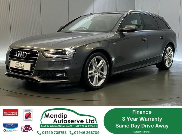 Audi A4 Avant 2.0 TFSI S Line Multitronic Euro 5 (s/s) 5dr