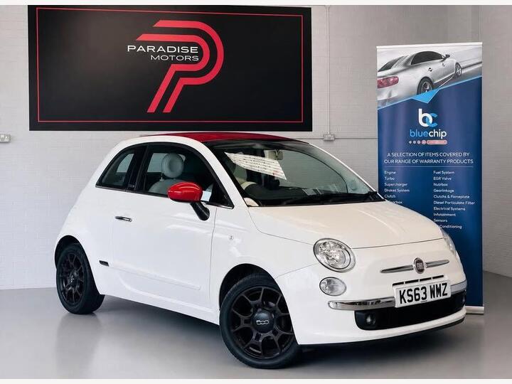Fiat 500C 1.2 Lounge Euro 6 (s/s) 2dr