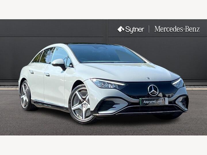 Mercedes-Benz EQE EQE 300 89kWh AMG Line (Premium) Auto 4dr