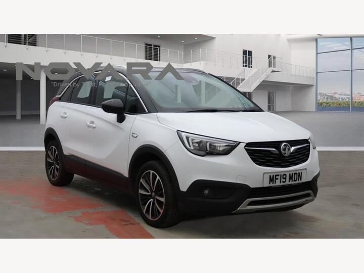 Vauxhall Crossland X 1.2 Turbo Elite Auto Euro 6 (s/s) 5dr