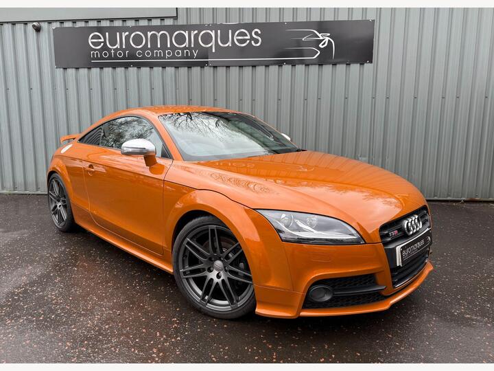 Audi TTS 2.0 TFSI Black Edition Quattro Euro 5 3dr