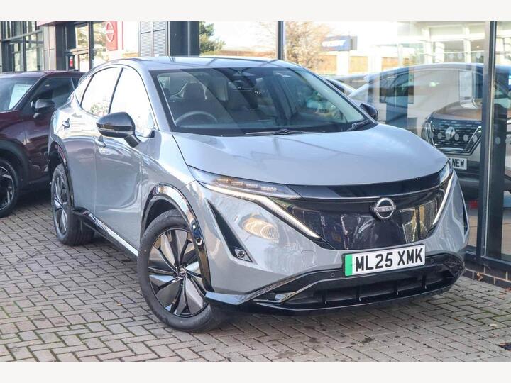 Nissan ARIYA 63kWh Engage Auto 5dr 7.4kW Charger