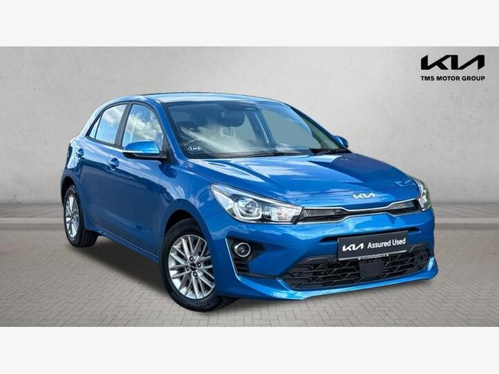 Kia Rio 1.2 2 Euro 6 (s/s) 5dr