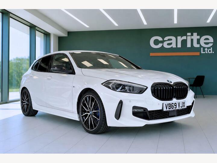 BMW 1 SERIES 2.0 118d M Sport Auto Euro 6 (s/s) 5dr