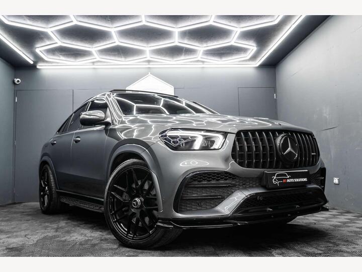 Mercedes-Benz GLE 3.0 GLE53 MHEV AMG (Premium Plus) Coupe SpdS TCT 4MATIC+ Euro 6 (s/s) 5dr