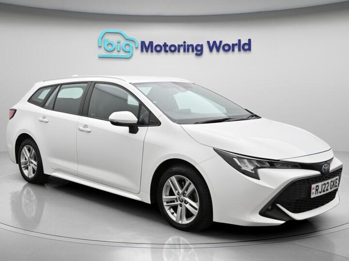 Toyota Corolla 2.0 VVT-h Icon Touring Sports CVT Euro 6 (s/s) 5dr
