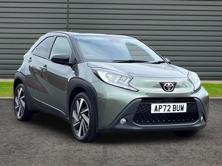Toyota Aygo X 1.0 VVT-i Edge Euro 6 (s/s) 5dr Toyota Aygo X 1.0 VVT-i Edge Euro 6 (s/s) 5dr