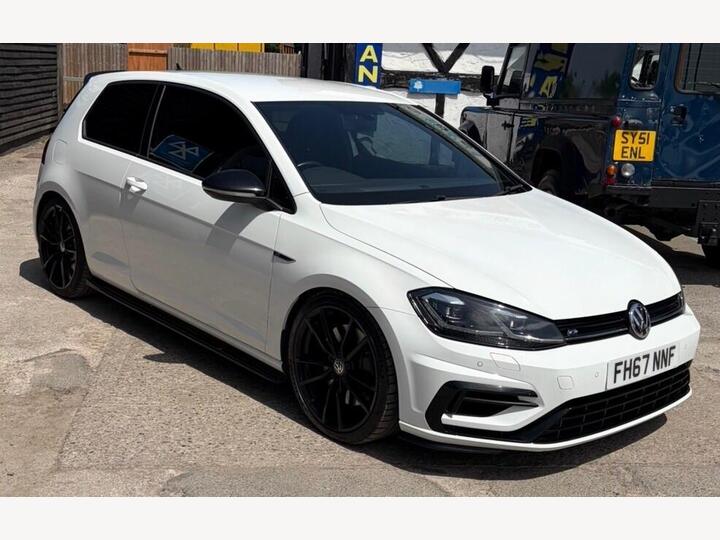 Volkswagen Golf 2.0 TSI BlueMotion Tech R DSG 4Motion Euro 6 (s/s) 3dr