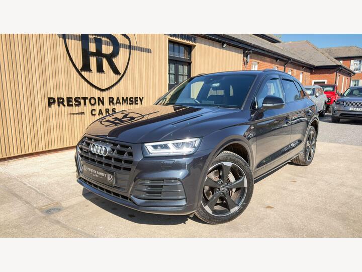 Audi Q5 2.0 TFSIe 50 Black Edition S Tronic Quattro Euro 6 (s/s) 5dr 14.1kWh