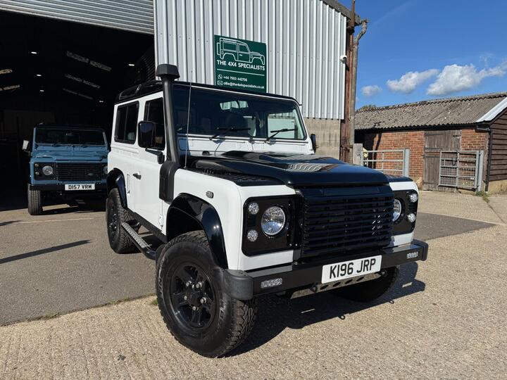 Land Rover Defender 90 2.5 TDi Hard Top SUV SWB Land Rover Defender 90 2.5 TDi Hard Top SUV SWB
