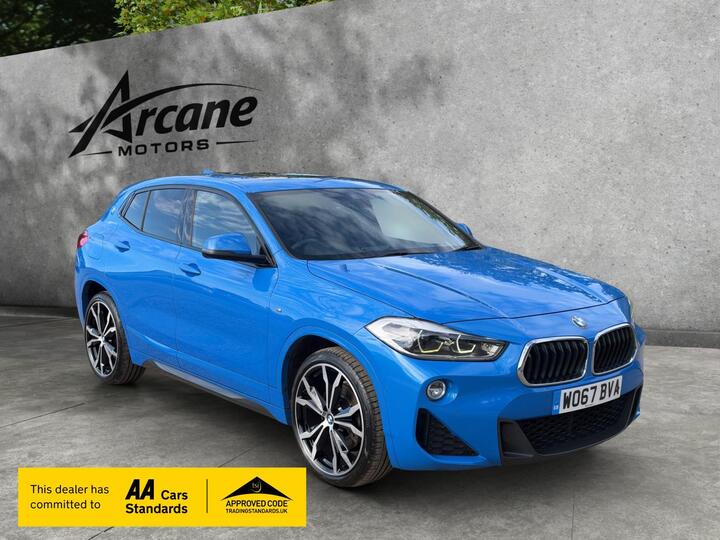 BMW X2 2.0 20d M Sport Auto XDrive Euro 6 (s/s) 5dr