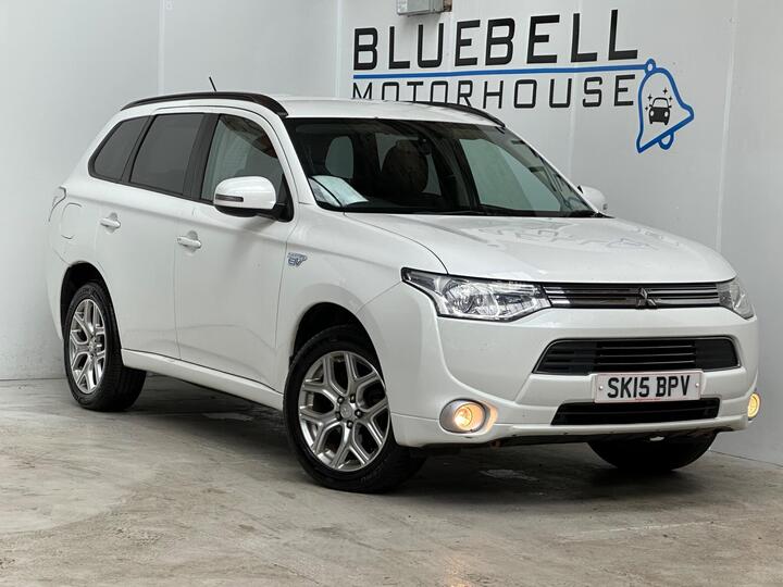 Mitsubishi Outlander 2.0h 12kWh GX3h CVT 4WD Euro 5 (s/s) 5dr
