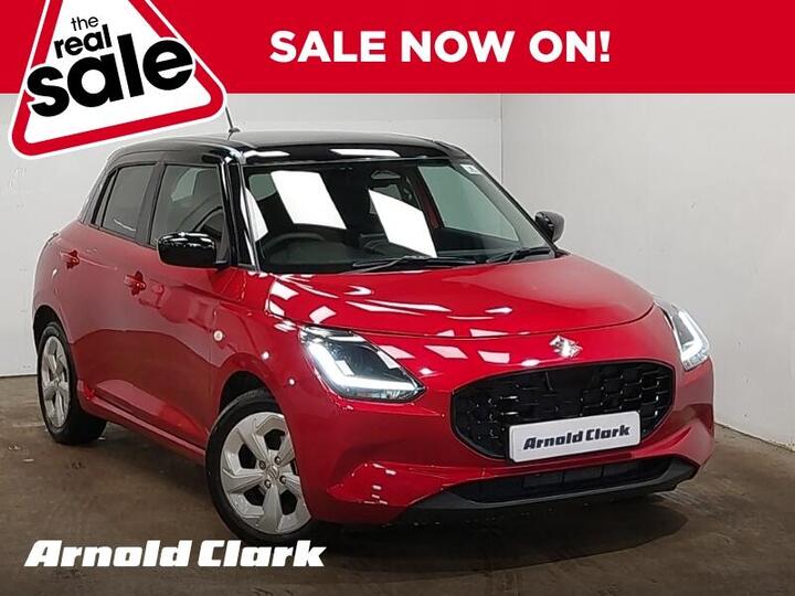 Suzuki Swift 1.2 MHEV Motion CVT Euro 6 (s/s) 5dr