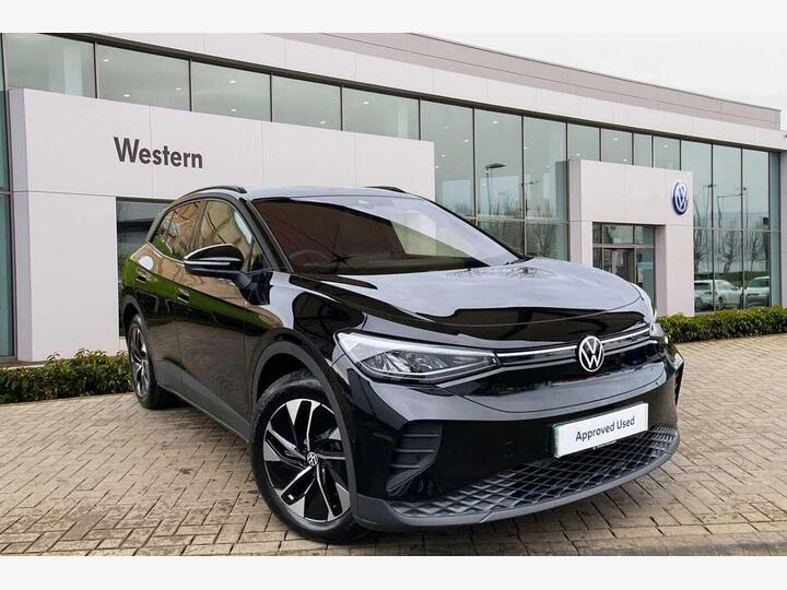 Volkswagen ID.4 Pure 52kWh Match Auto 5dr Volkswagen ID.4 Pure 52kWh Match Auto 5dr