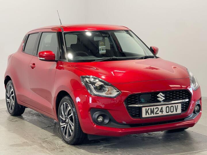 Suzuki SWIFT 1.2 Dualjet MHEV SZ5 CVT Euro 6 (s/s) 5dr Suzuki SWIFT 1.2 Dualjet MHEV SZ5 CVT Euro 6 (s/s) 5dr