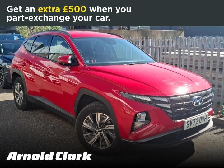 Hyundai TUCSON 1.6 H T-GDi SE Connect Auto Euro 6 (s/s) 5dr