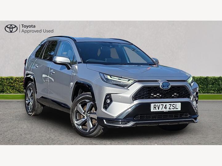Toyota RAV4 2.5 VVT 18.1kWh Design CVT 4WD Euro 6 (s/s) 5dr