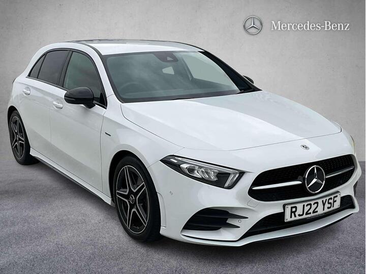 Mercedes-Benz A Class 1.3 A200 AMG Line Edition (Executive) 7G-DCT Euro 6 (s/s) 5dr